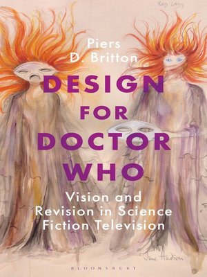 cover image of Design for Doctor Who